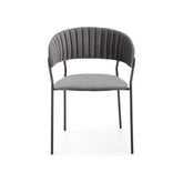 Scaun HOUSTON OCN-36557, gri/negru