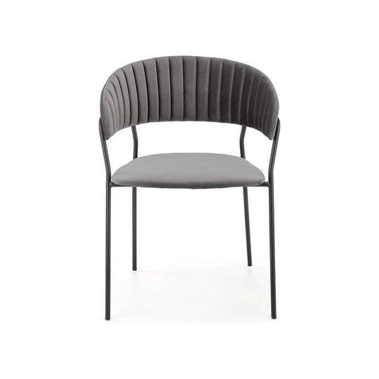 Scaun HOUSTON OCN-36557, gri/negru