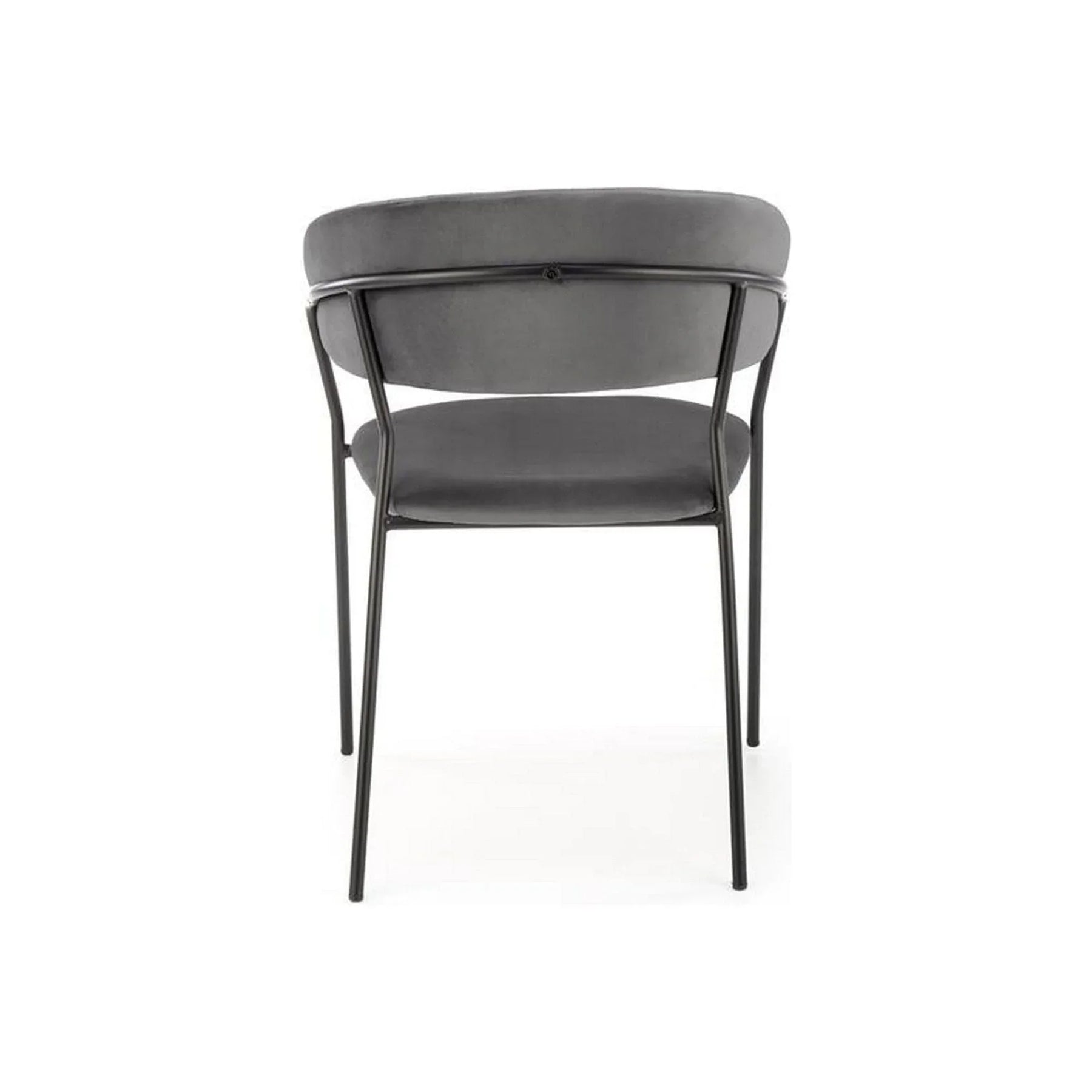 Scaun HOUSTON OCN-36557, gri/negru