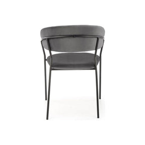 Scaun HOUSTON OCN-36557, gri/negru