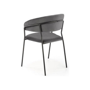 Scaun HOUSTON OCN-36557, gri/negru