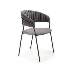 Scaun HOUSTON OCN-36557, gri/negru