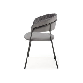 Scaun HOUSTON OCN-36557, gri/negru
