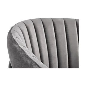 Scaun HOUSTON OCN-36557, gri/negru