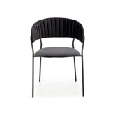 Scaun HOUSTON OCN-36558, negru
