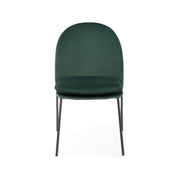 Scaun HOUSTON OCN-36559, verde/negru
