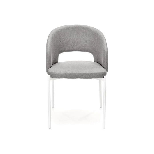 Scaun HOUSTON OCN-36560, gri/alb