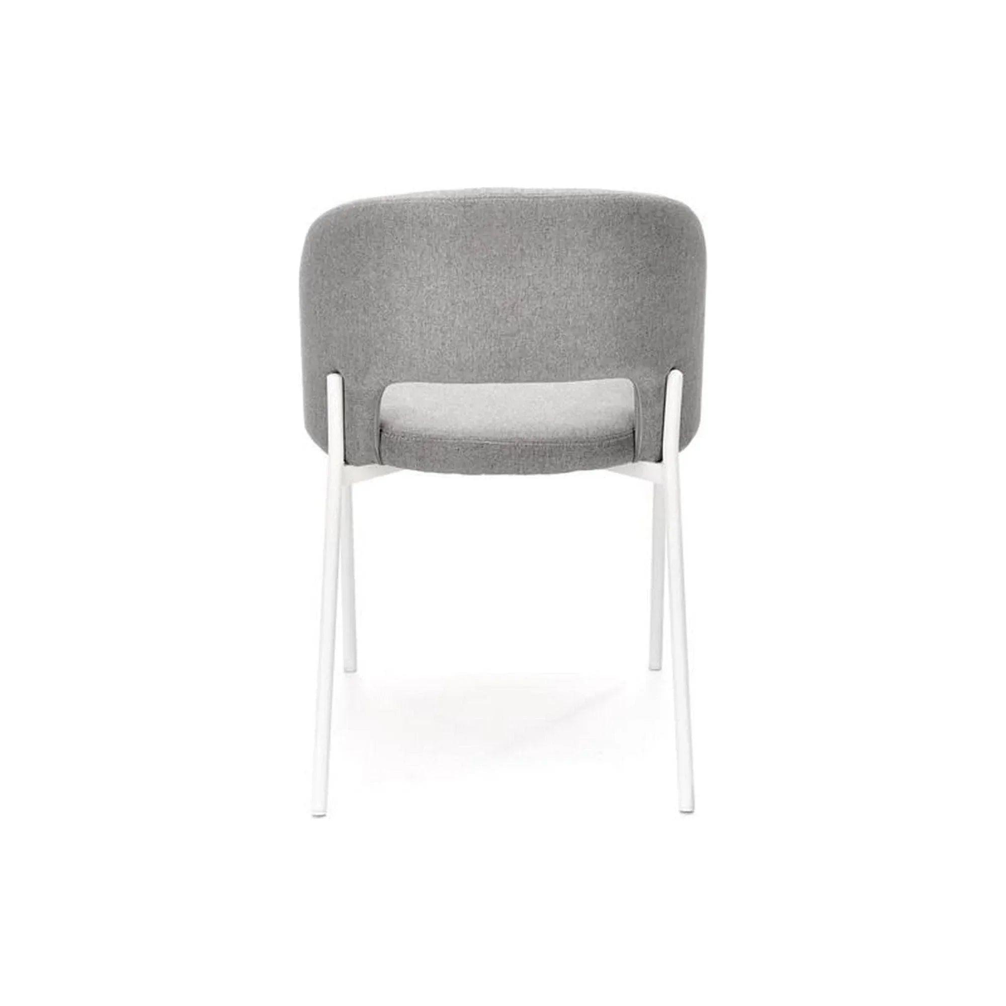 Scaun HOUSTON OCN-36560, gri/alb