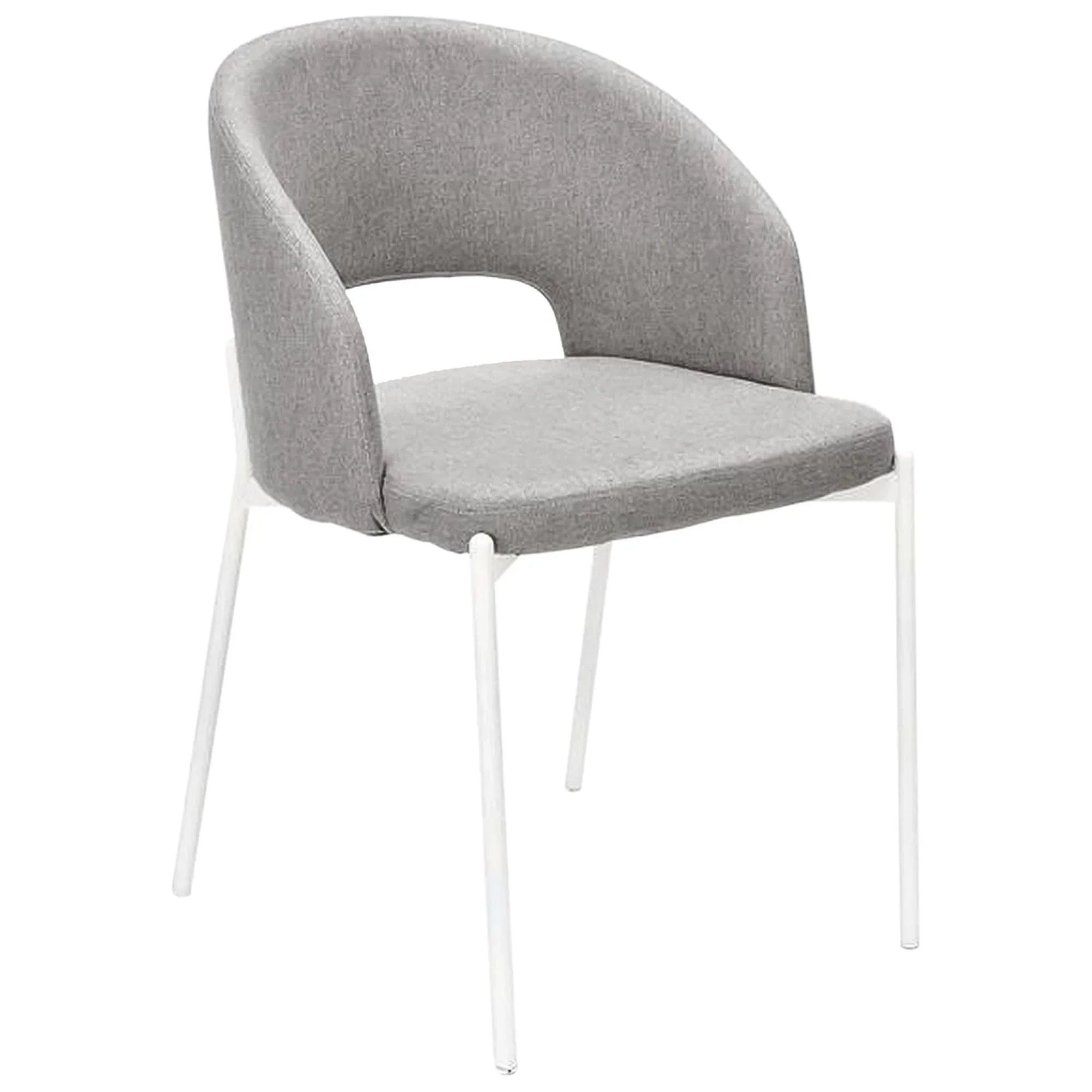 Scaun HOUSTON OCN-36560, gri/alb