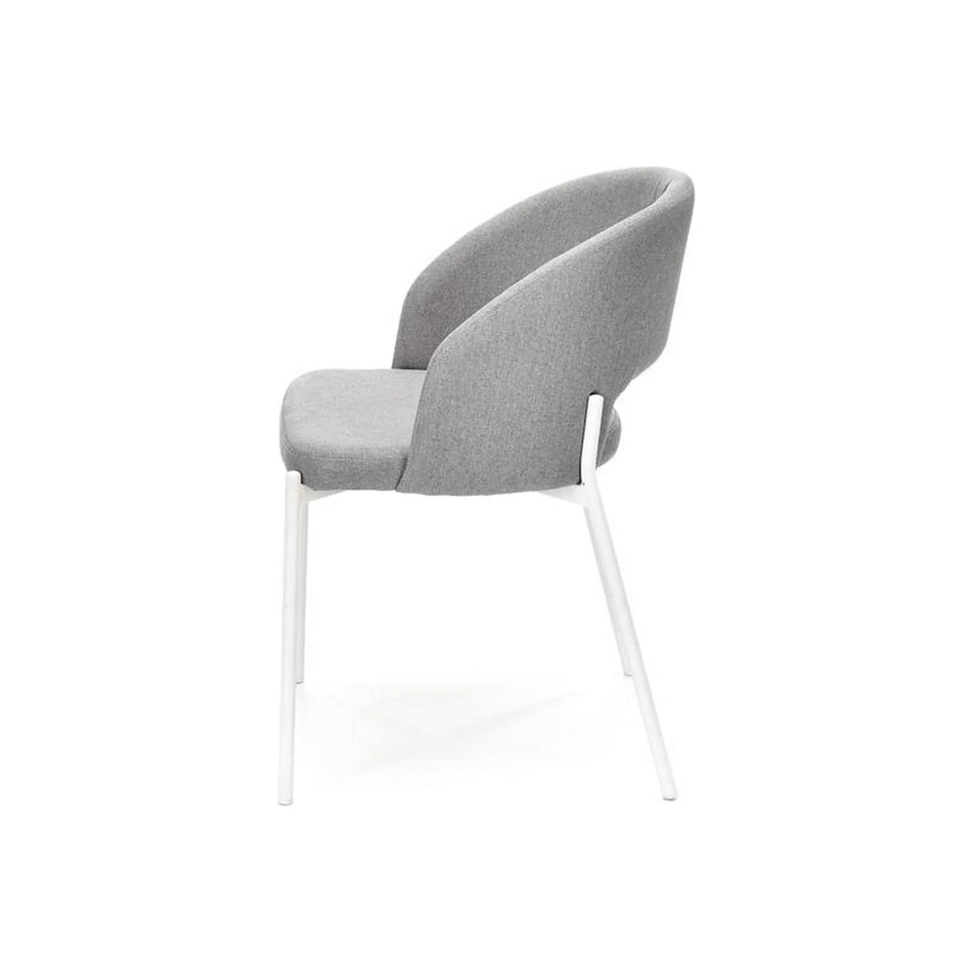 Scaun HOUSTON OCN-36560, gri/alb