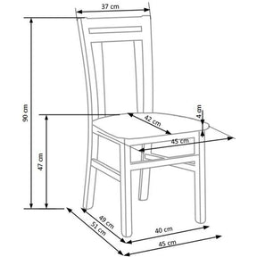 Scaun HOUSTON OCN-36561, bej/alb/fag