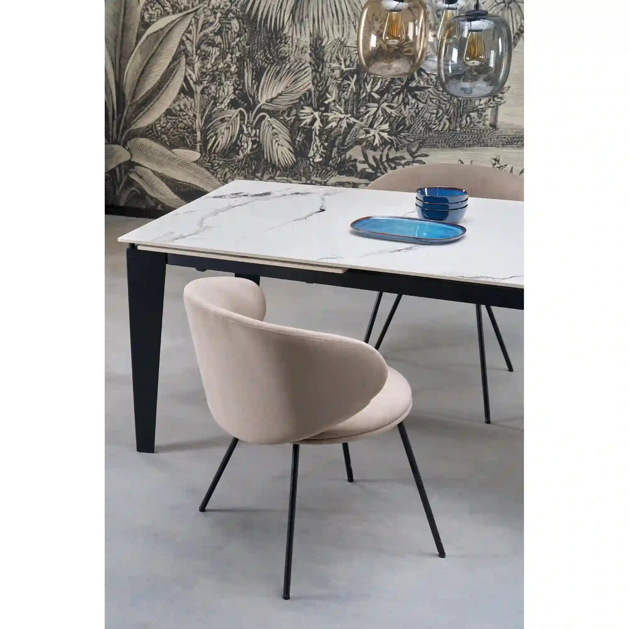 Scaun HOUSTON OCN-36563, bej