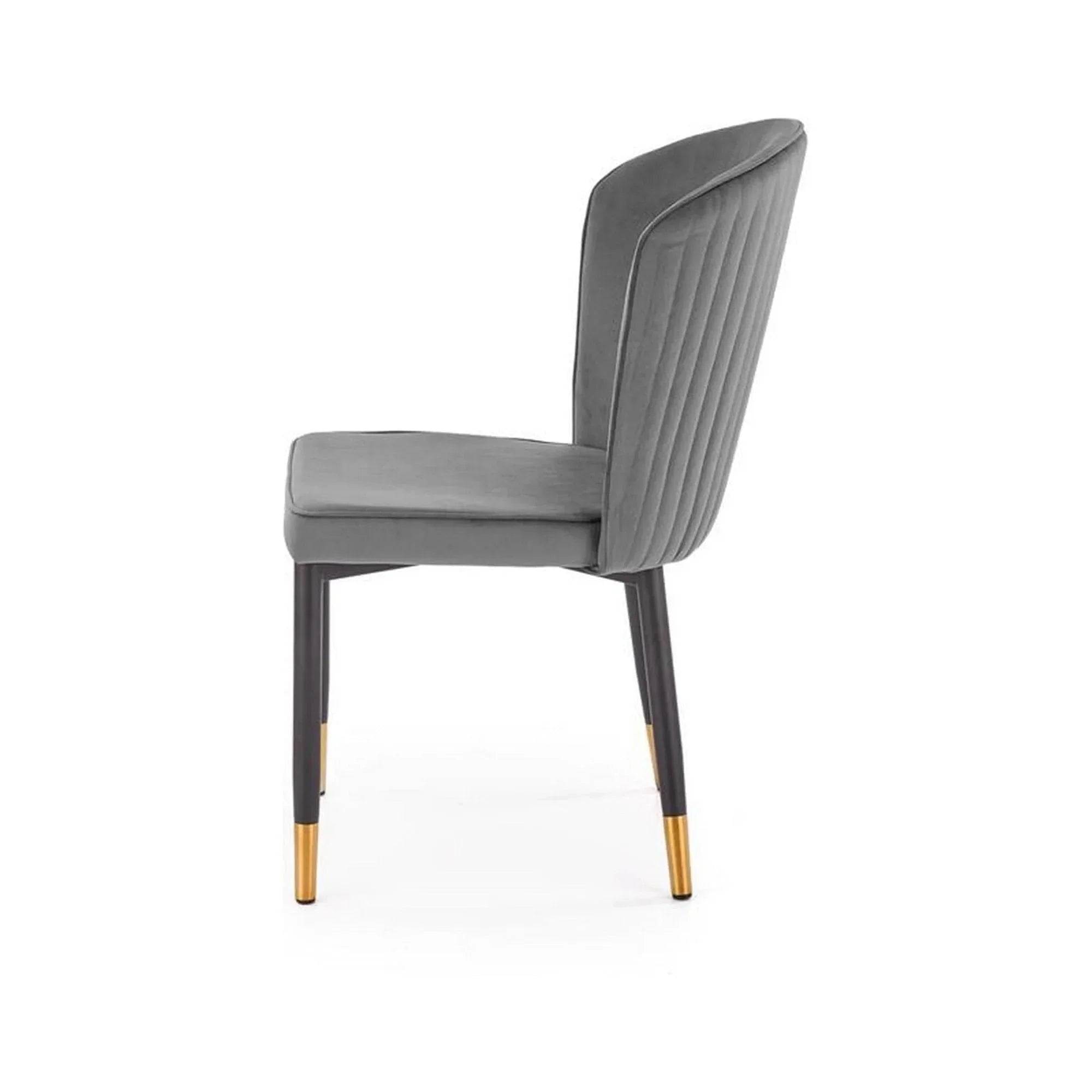 Scaun HOUSTON OCN-36564, gri/negru