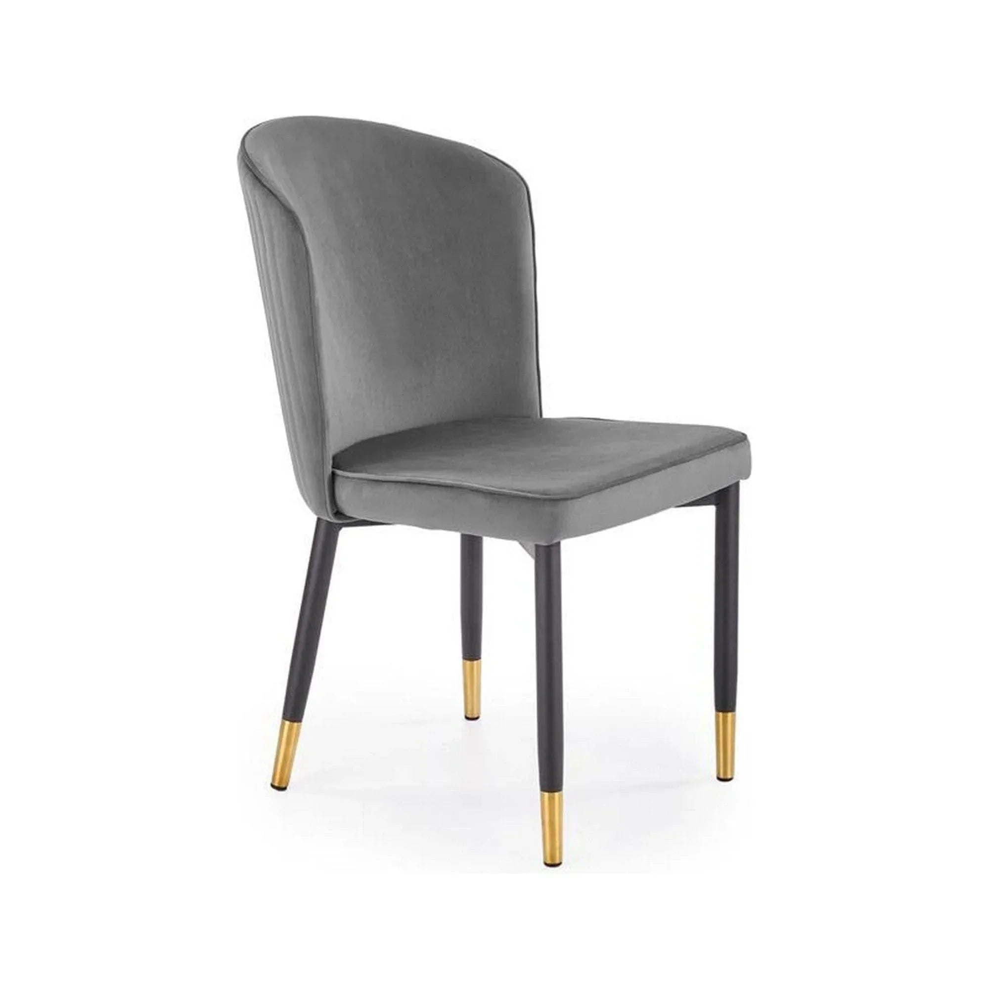 Scaun HOUSTON OCN-36564, gri/negru