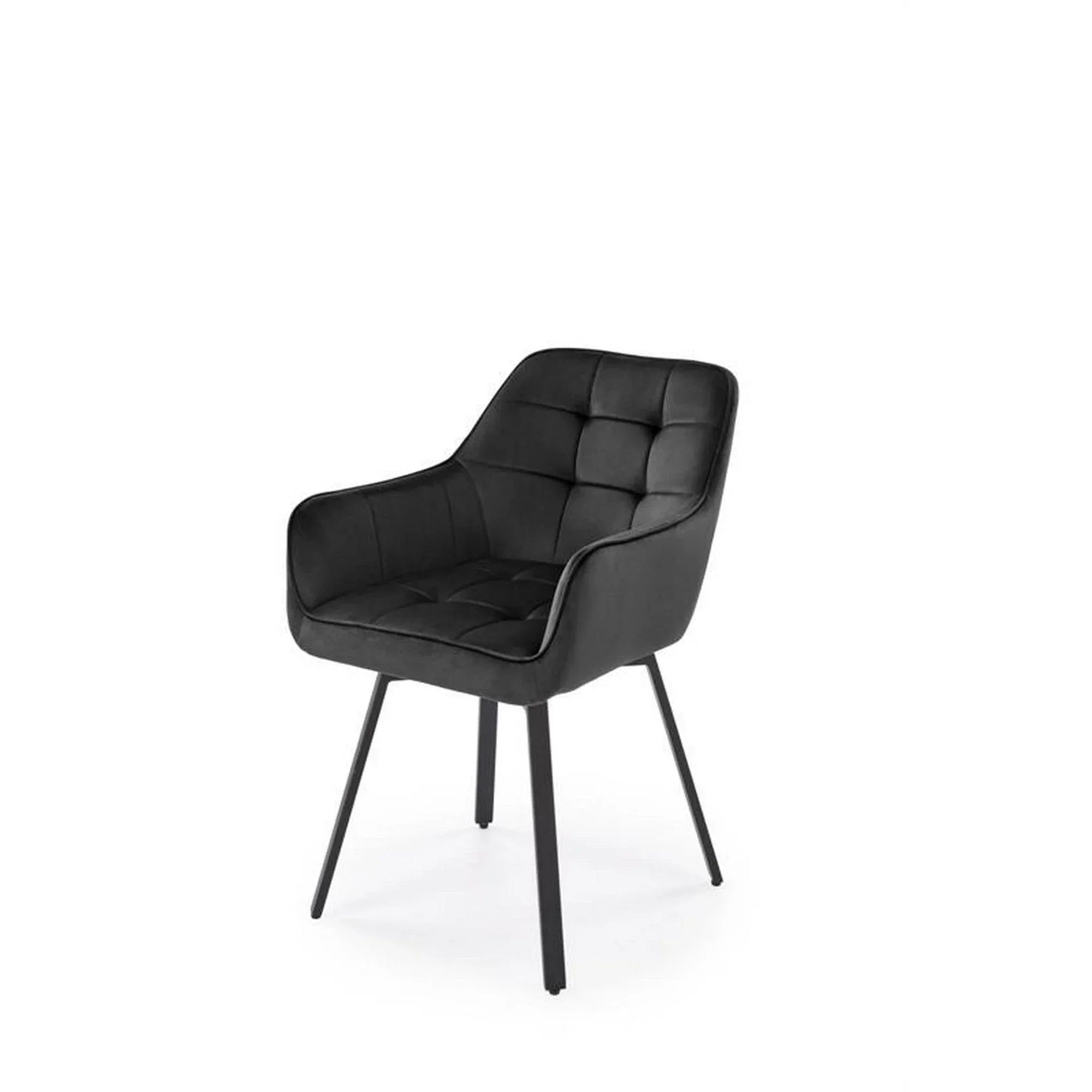 Scaun HOUSTON OCN-36566, negru