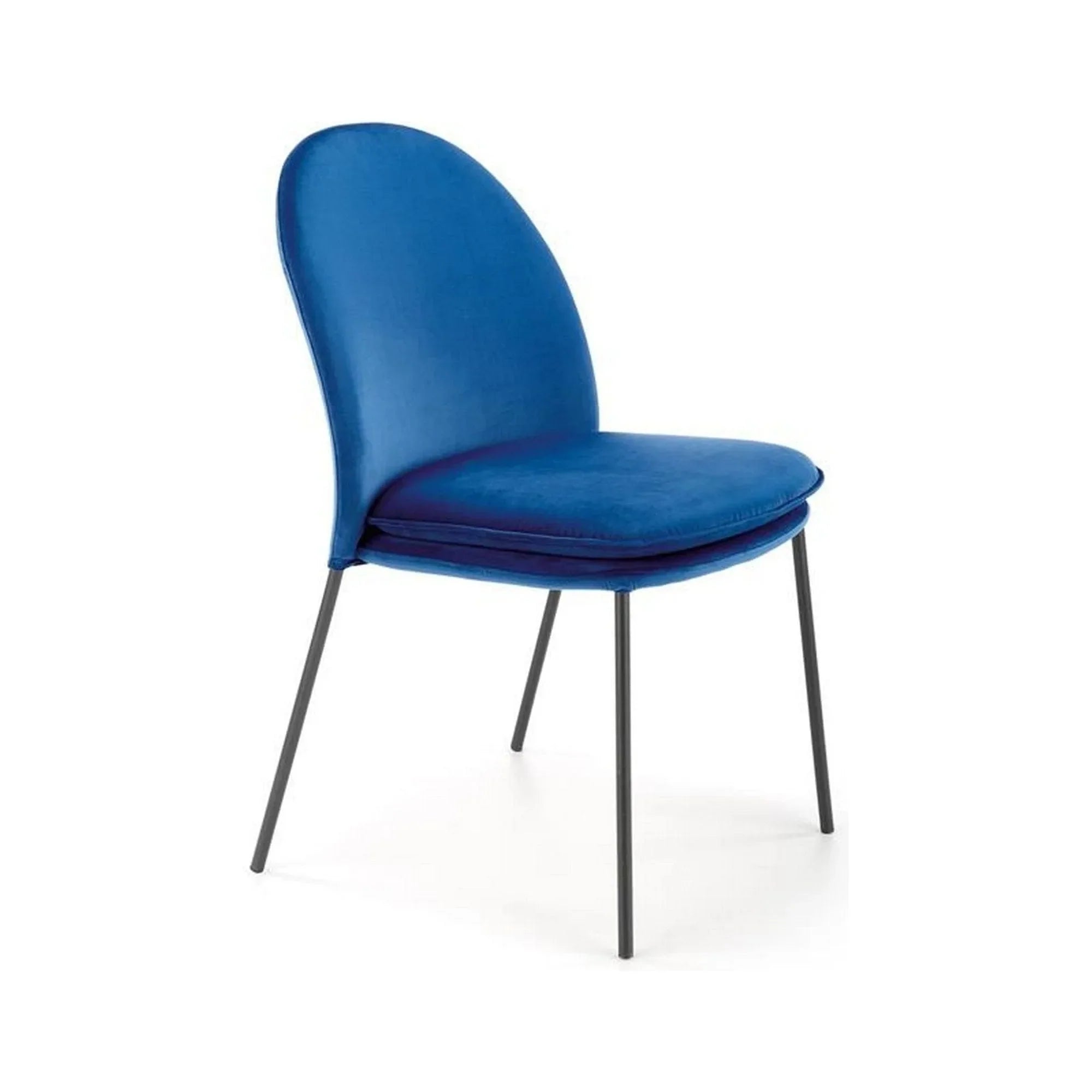 Scaun HOUSTON OCN-36568, albastru/negru