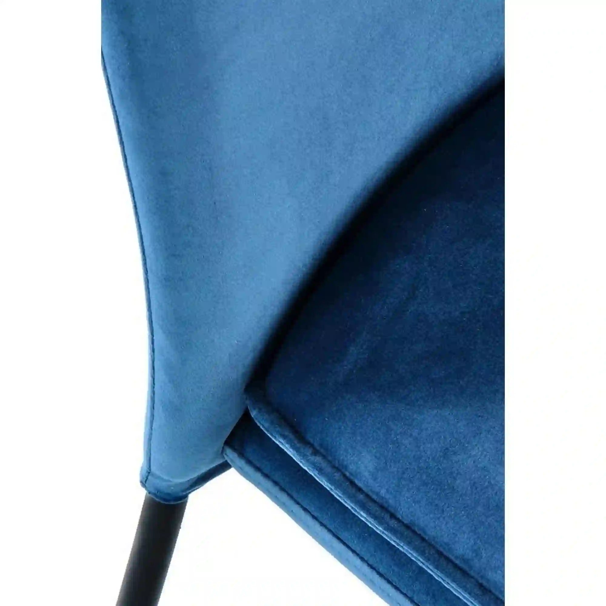 Scaun HOUSTON OCN-36568, albastru/negru