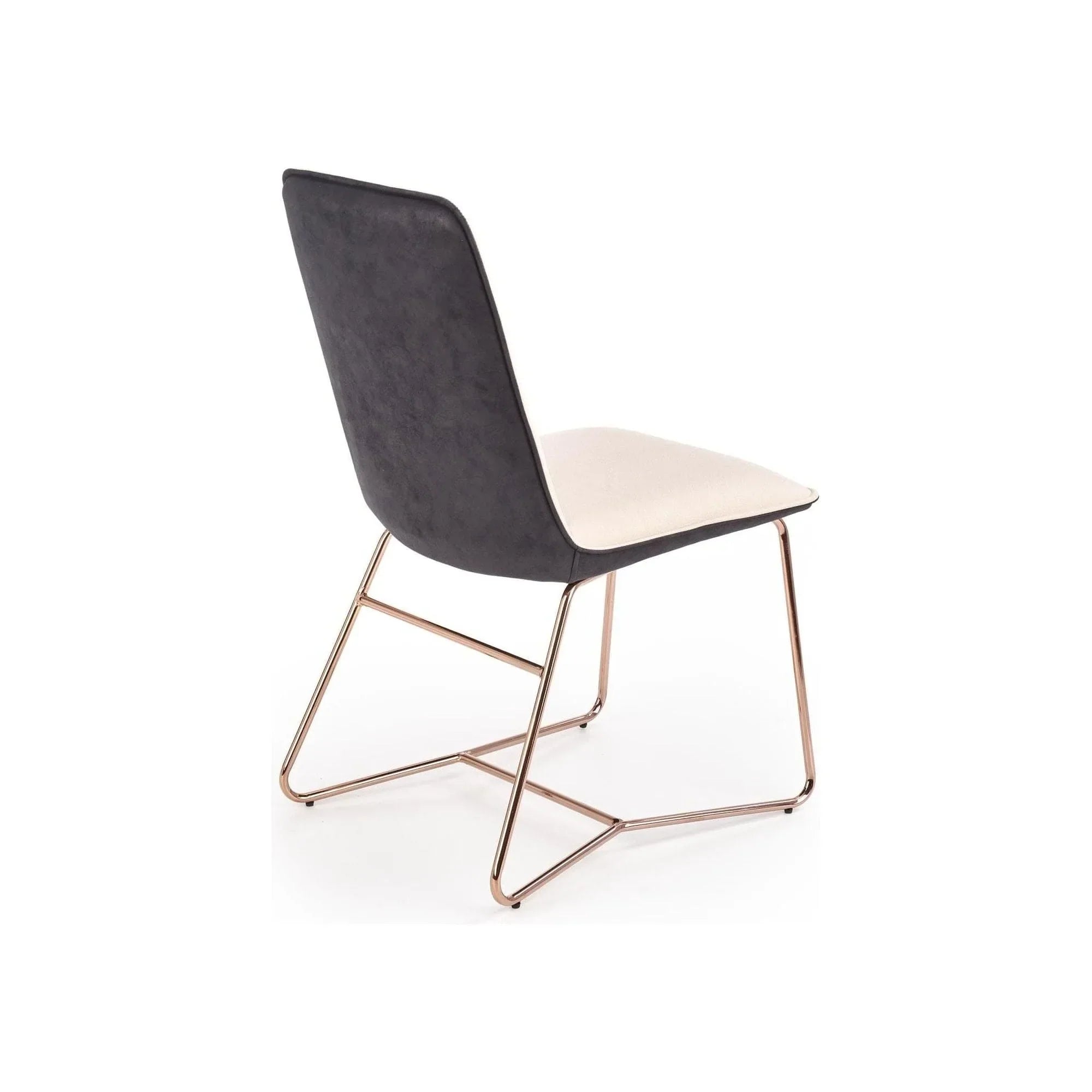 Scaun HOUSTON OCN-36570, crem/gri/roz/auriu