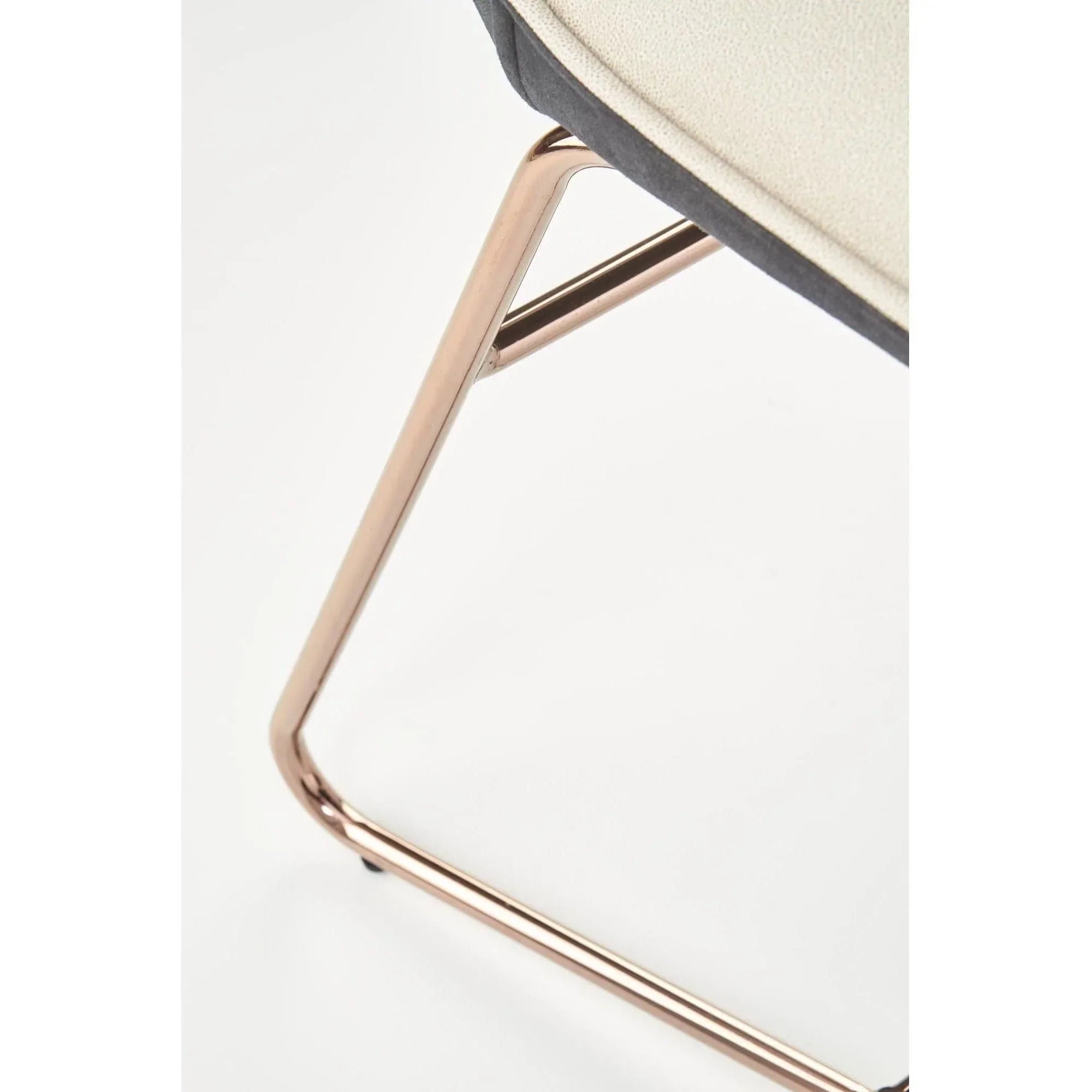 Scaun HOUSTON OCN-36570, crem/gri/roz/auriu