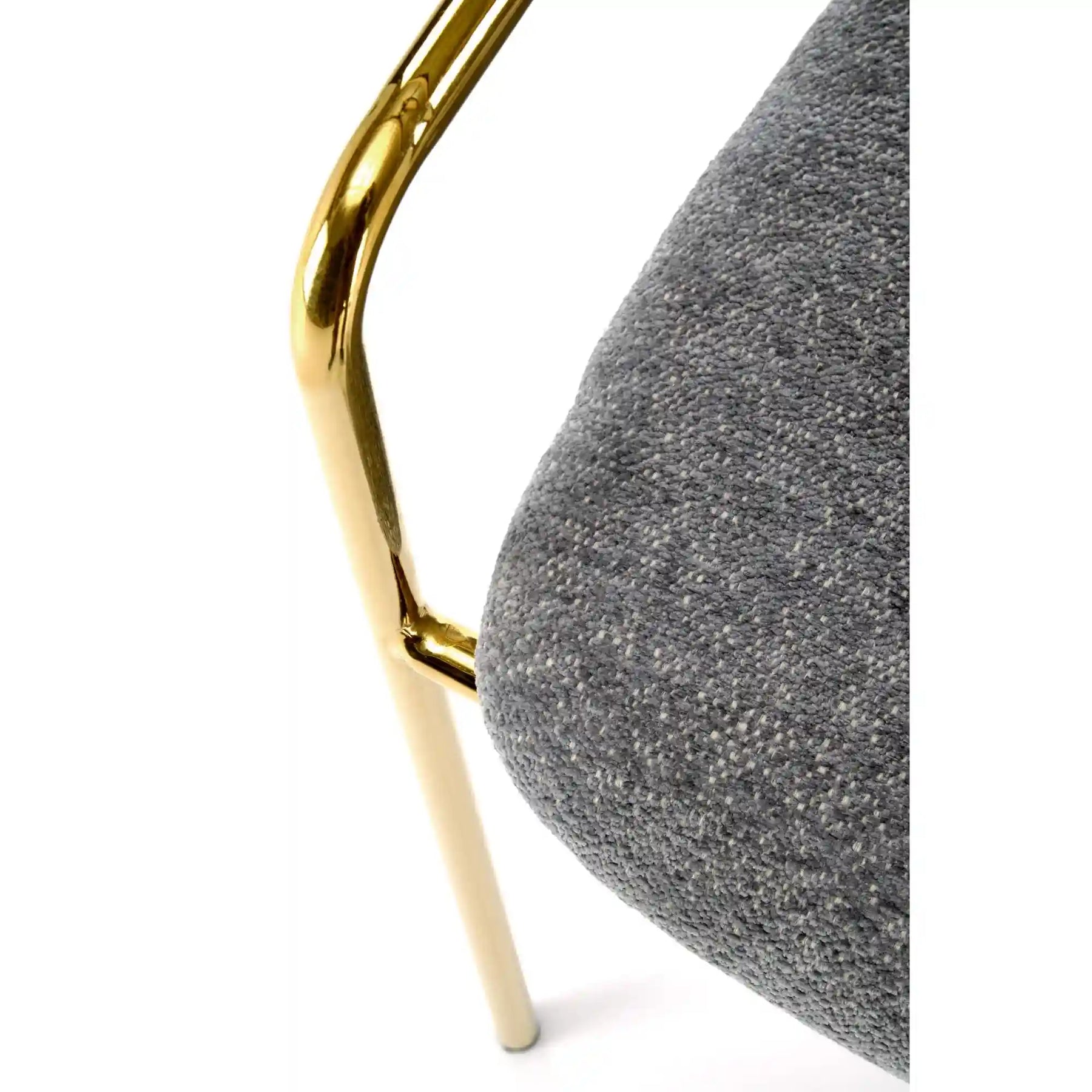 Scaun HOUSTON OCN-36573, gri/auriu