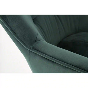 Scaun HOUSTON OCN-36574, verde/negru