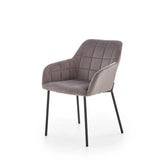 Scaun HOUSTON OCN-36575, gri/negru