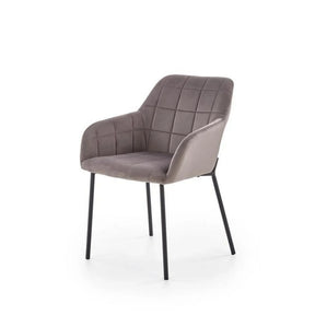 Scaun HOUSTON OCN-36575, gri/negru