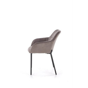 Scaun HOUSTON OCN-36575, gri/negru