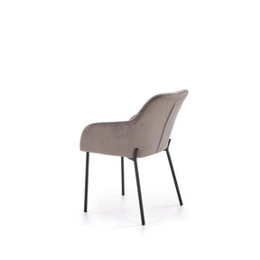 Scaun HOUSTON OCN-36575, gri/negru