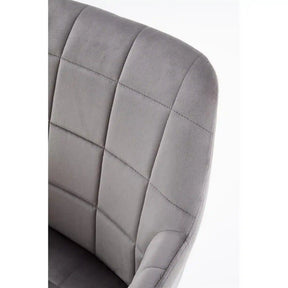 Scaun HOUSTON OCN-36575, gri/negru
