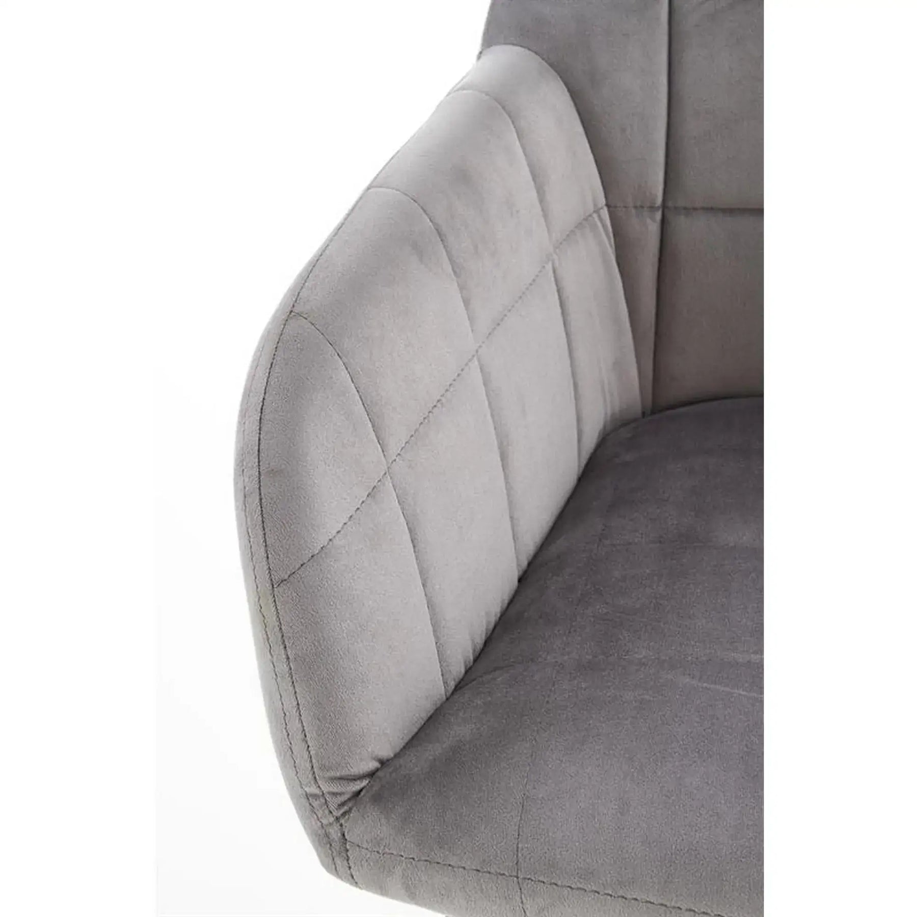 Scaun HOUSTON OCN-36575, gri/negru