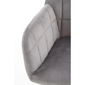 Scaun HOUSTON OCN-36575, gri/negru