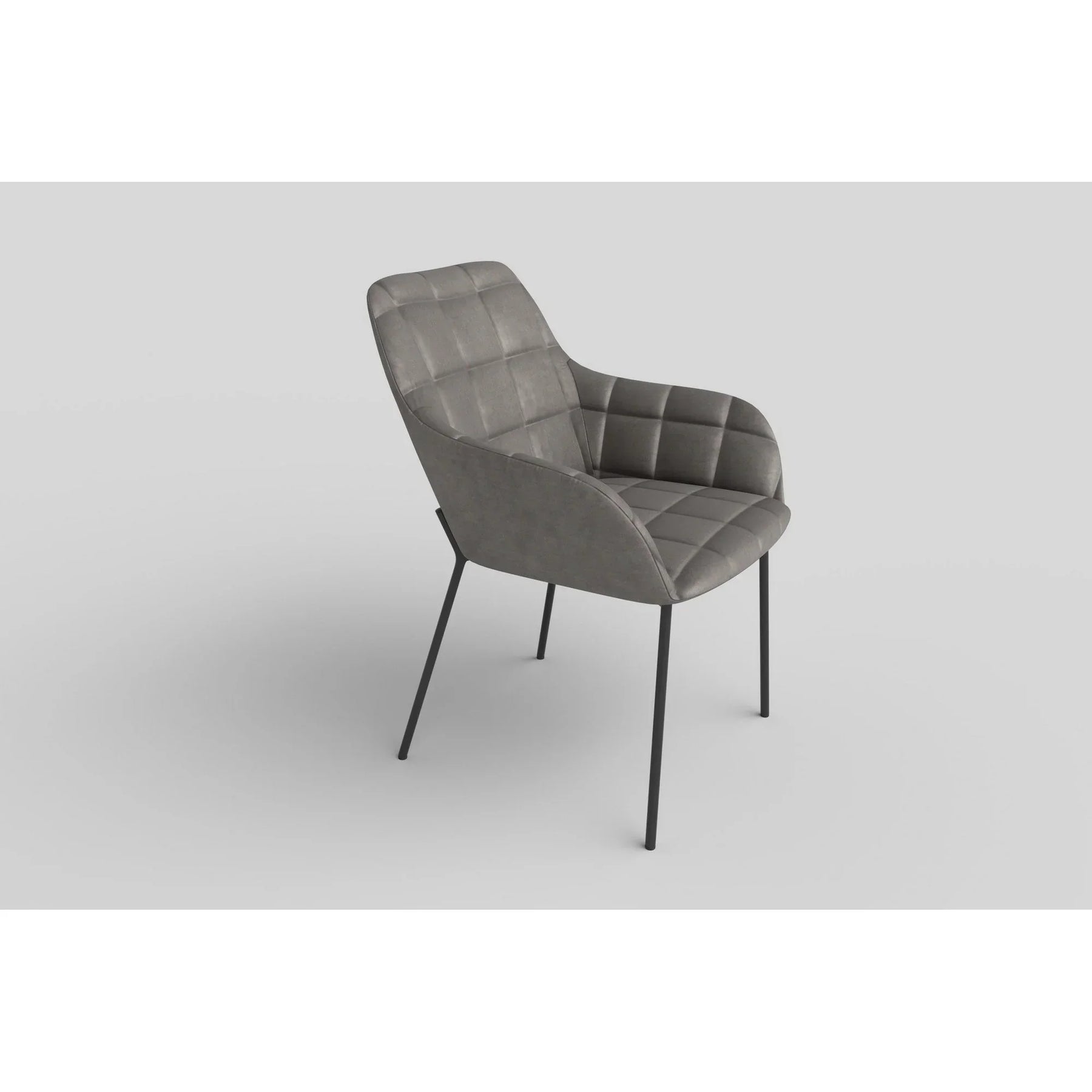 Scaun HOUSTON OCN-36575, gri/negru