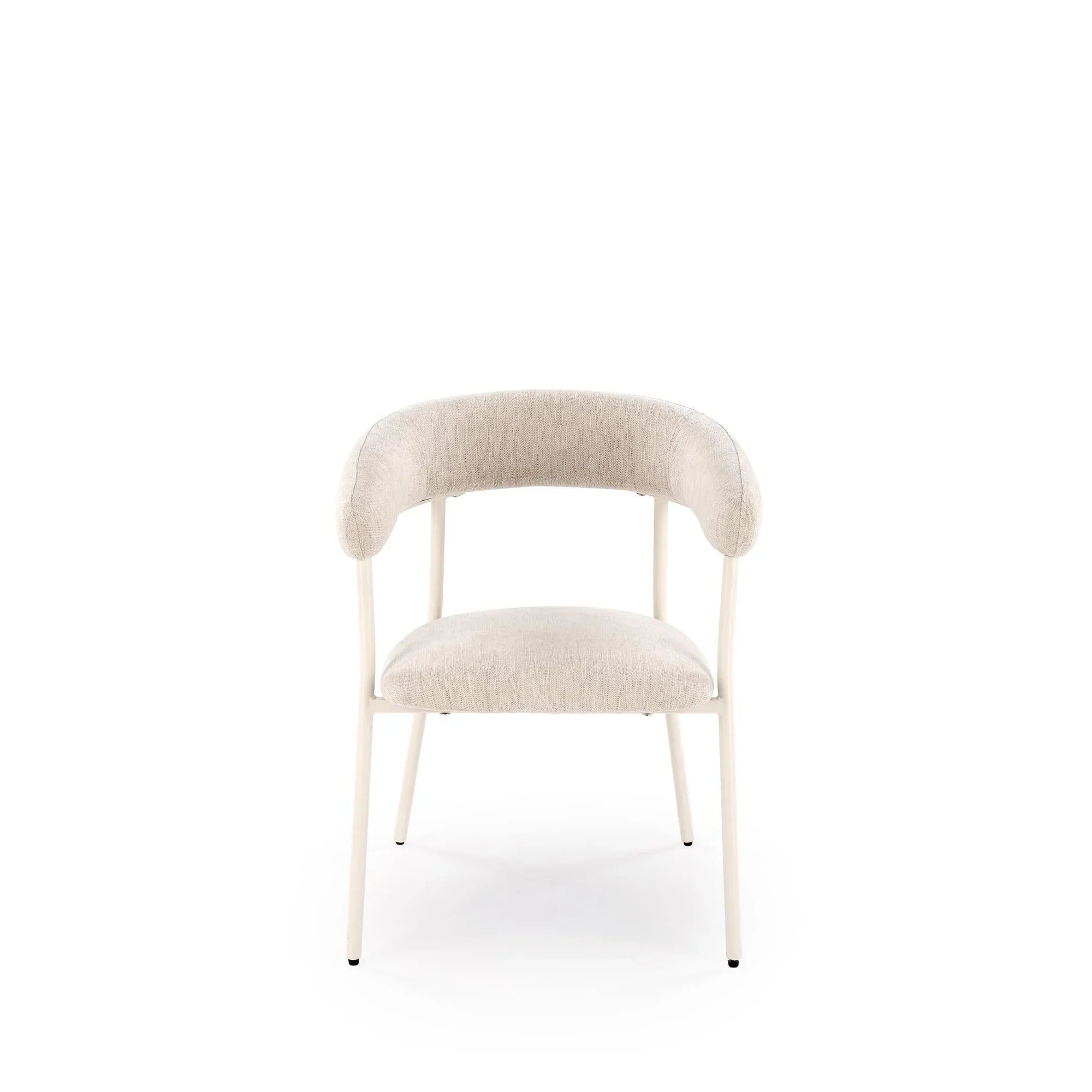 Scaun HOUSTON OCN-36577, bej/alb