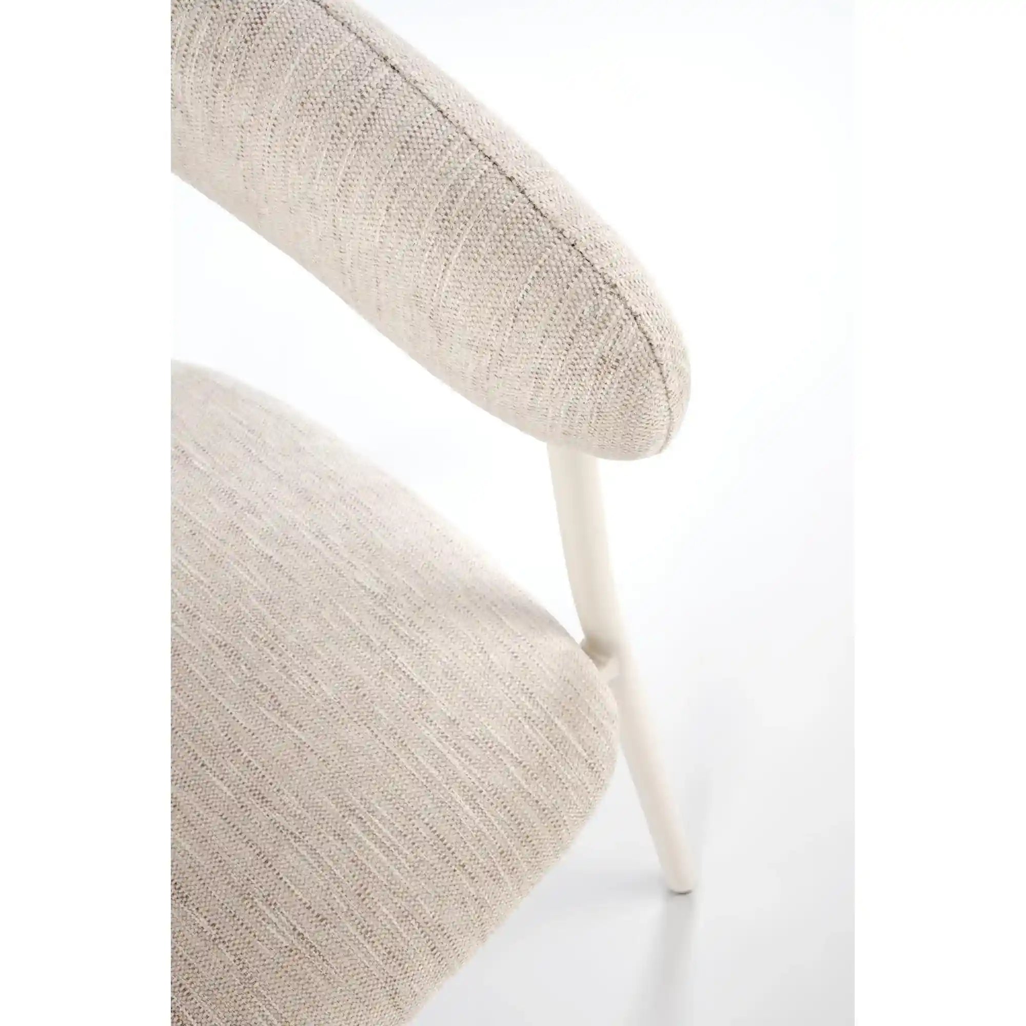 Scaun HOUSTON OCN-36577, bej/alb