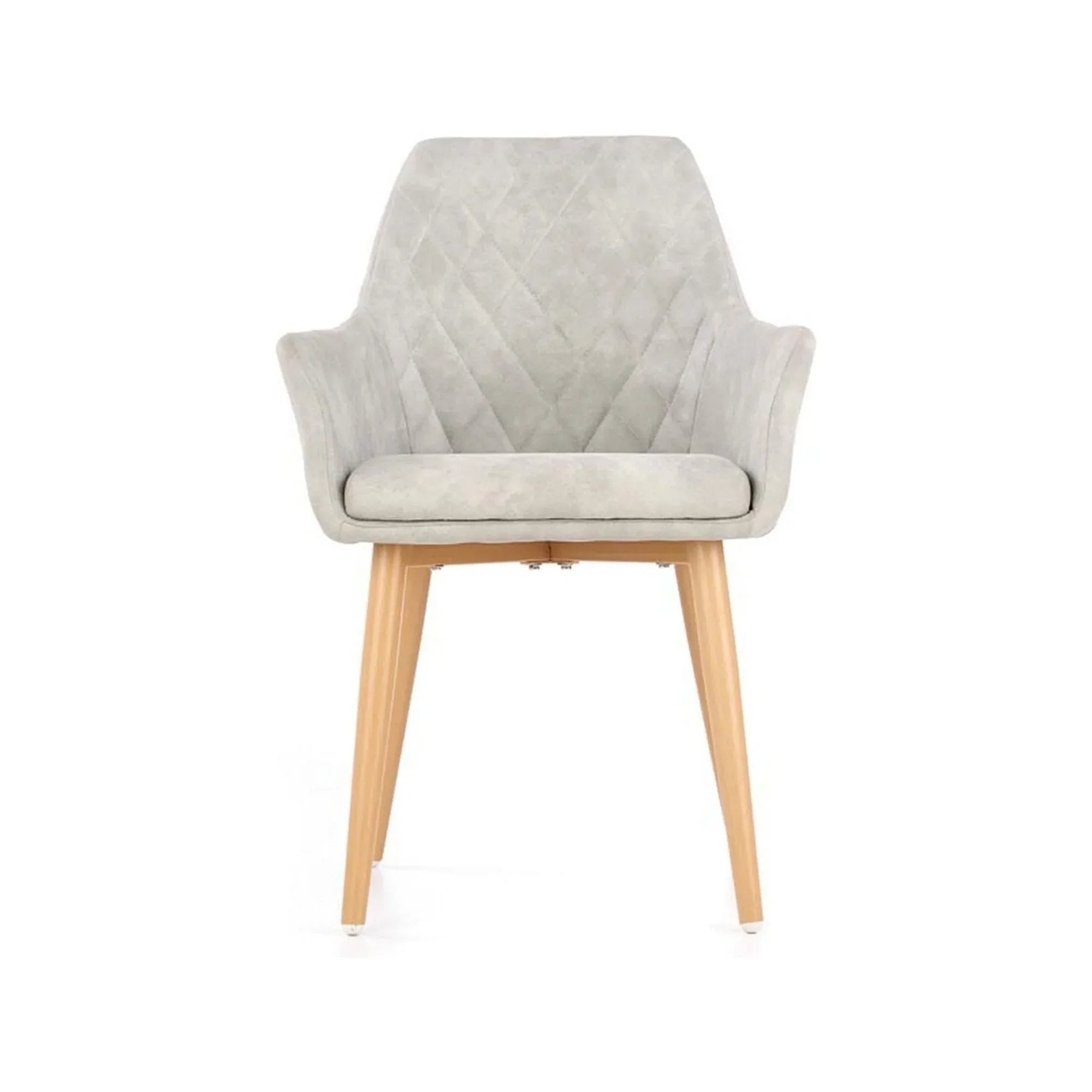 Scaun HOUSTON OCN-36581, gri/stejar