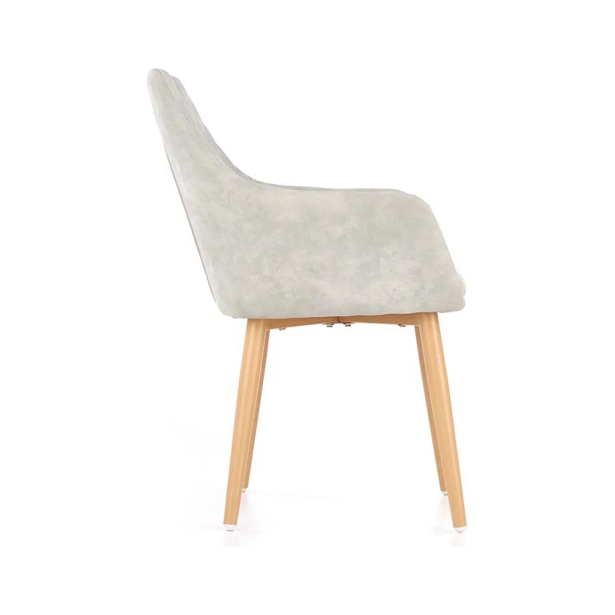 Scaun HOUSTON OCN-36581, gri/stejar