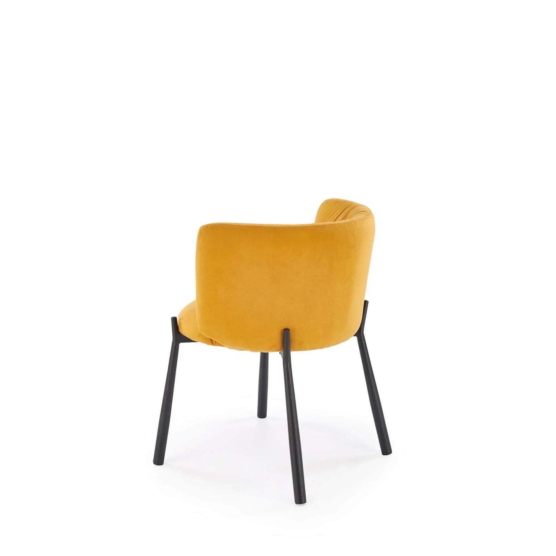 Scaun HOUSTON OCN-36582, galben mustar/negru