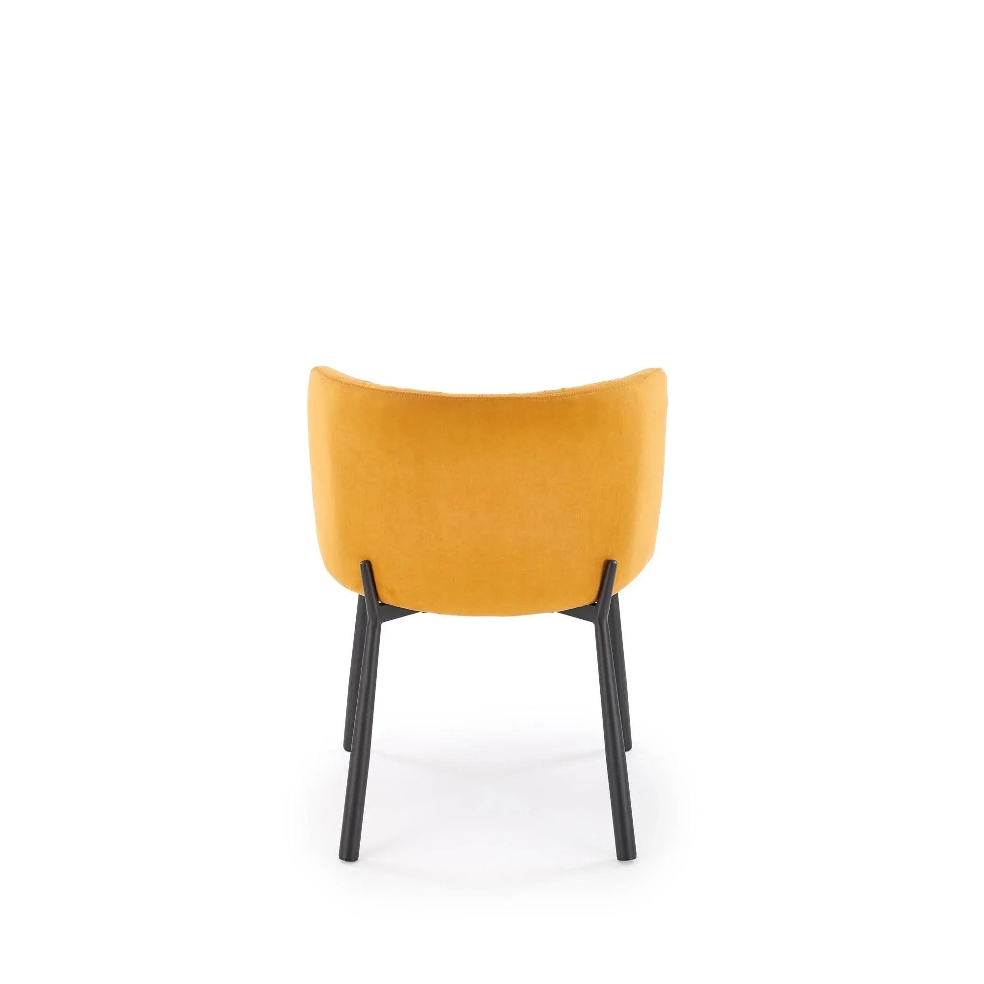 Scaun HOUSTON OCN-36582, galben mustar/negru