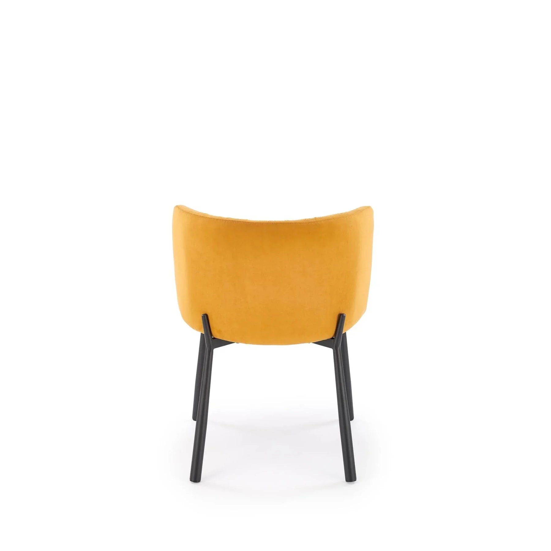 Scaun HOUSTON OCN-36582, galben mustar/negru