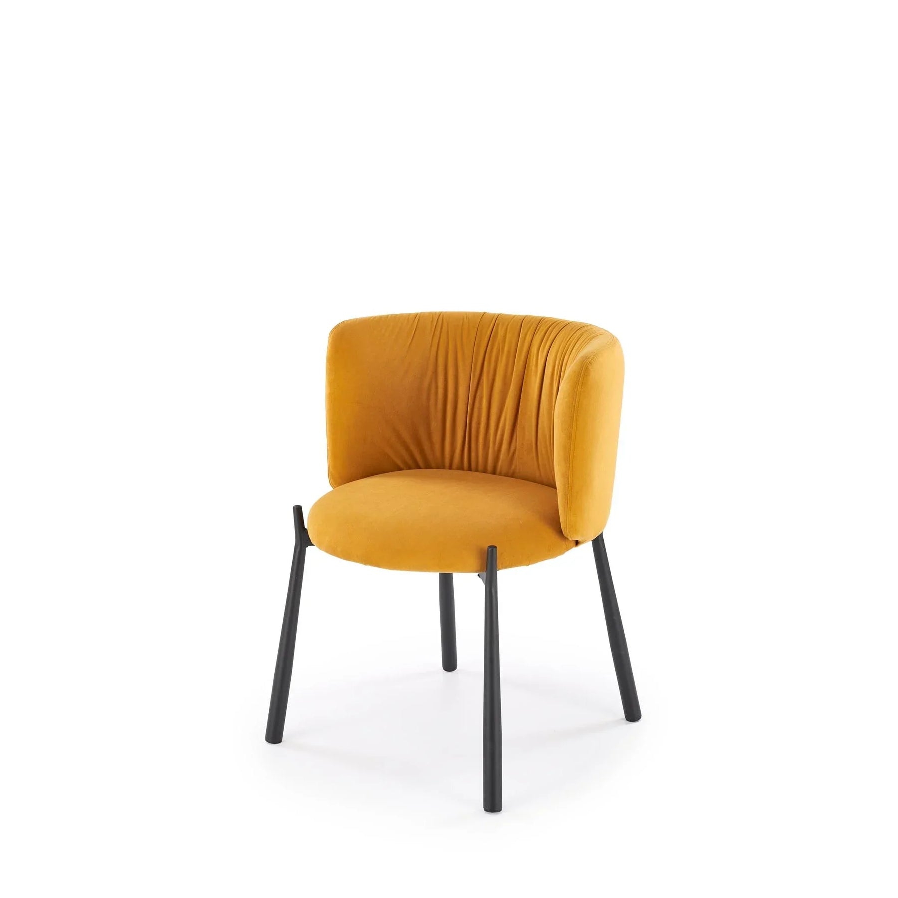 Scaun HOUSTON OCN-36582, galben mustar/negru