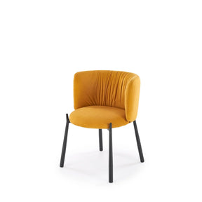 Scaun HOUSTON OCN-36582, galben mustar/negru