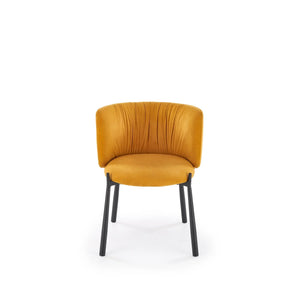 Scaun HOUSTON OCN-36582, galben mustar/negru