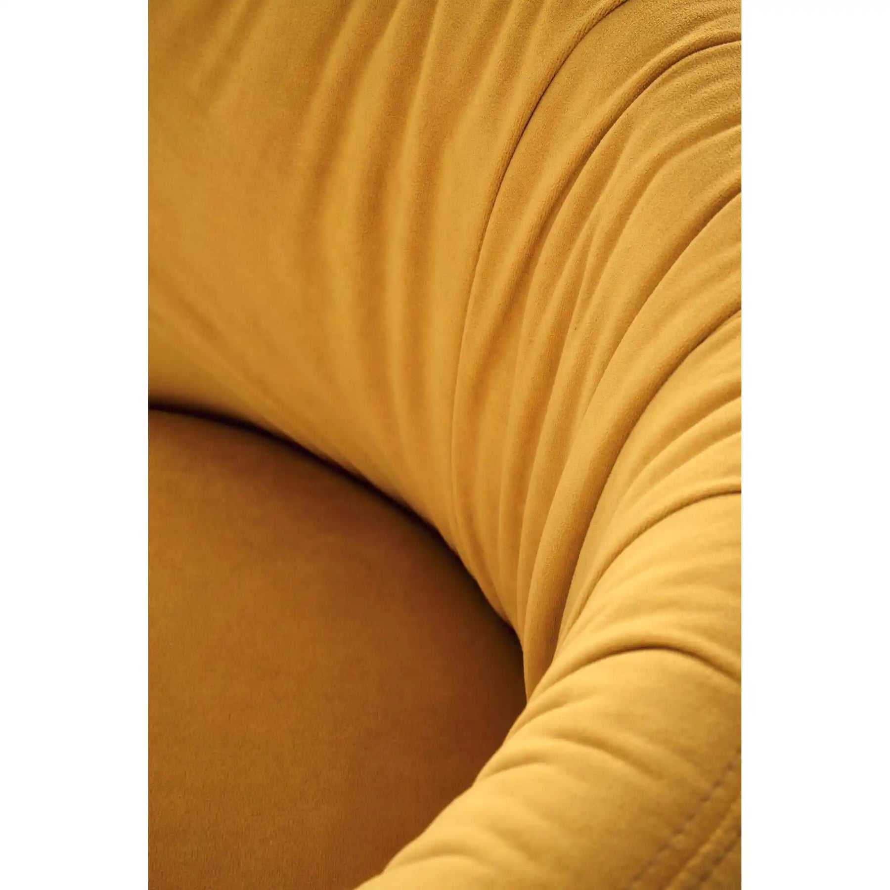Scaun HOUSTON OCN-36582, galben mustar/negru