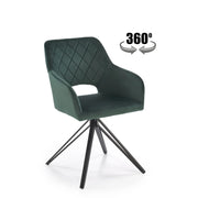 Scaun HOUSTON OCN-36583, verde/negru