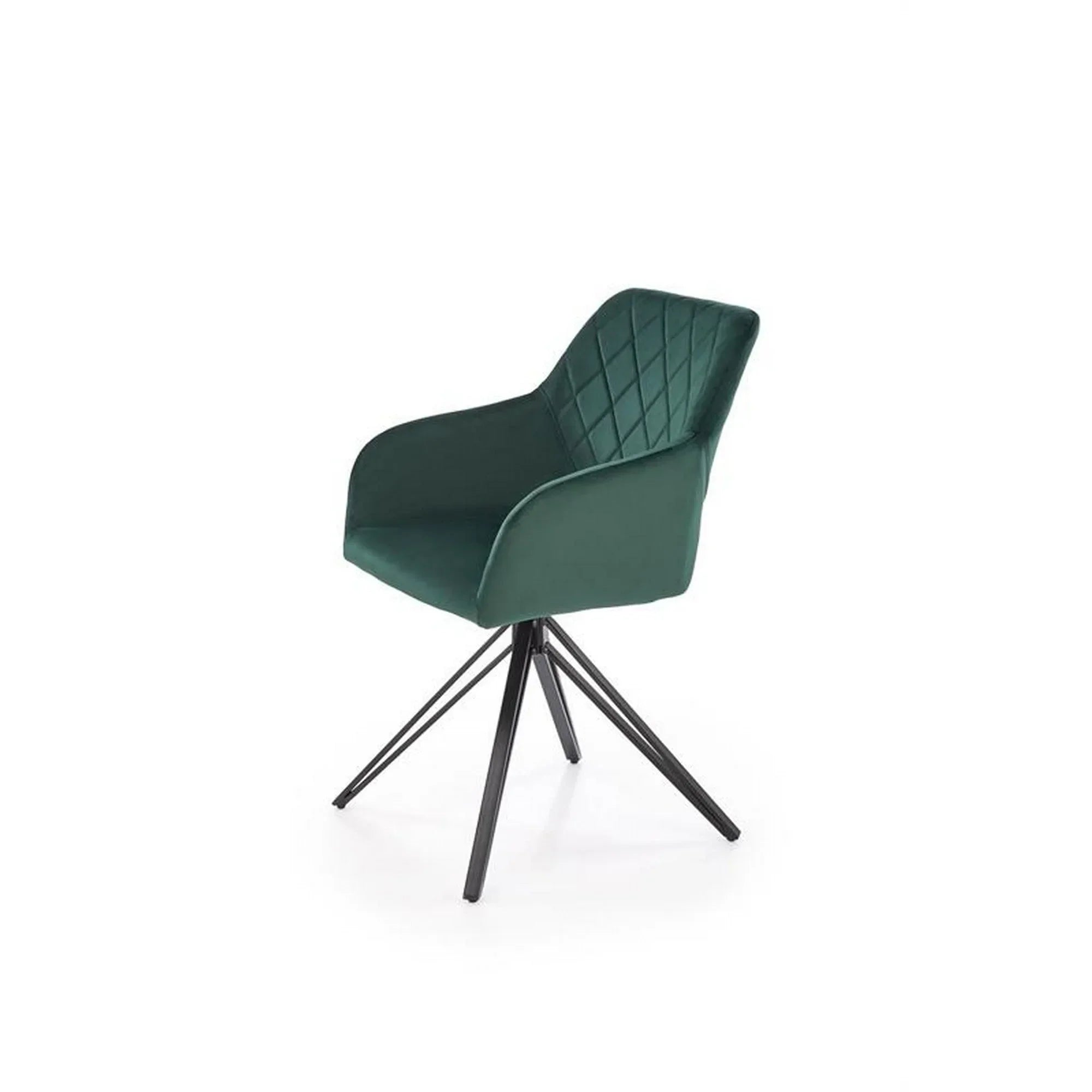 Scaun HOUSTON OCN-36583, verde/negru