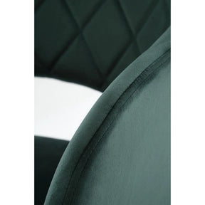 Scaun HOUSTON OCN-36583, verde/negru