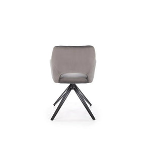 Scaun HOUSTON OCN-36584, gri/negru