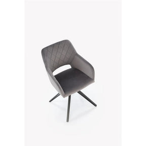 Scaun HOUSTON OCN-36584, gri/negru