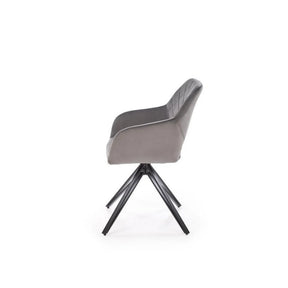 Scaun HOUSTON OCN-36584, gri/negru